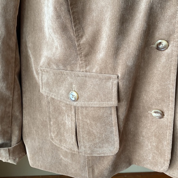Retro Studio Works Corduroy Jacket 22W - Picture 3 of 7